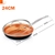 Kupferberg 24cm Ceramic Copper Non-Stick Induction Frying Pan w/ Lid