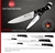 Herne Kitchen Santoku knife 18cm Stainless Steel Blade Knives