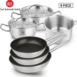 Pro-X Stainless Steel Cookware Set Casse