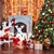 Jingle Jollys 6FT Christmas Snow Tree