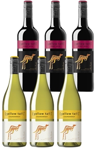 Yellowtail Chardonnay & Pinot Noir Mixed
