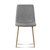 Artiss 4X Collins Dining Chairs - Light Grey