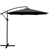 Instahut 3M Cantilevered Outdoor Umbrella - Black