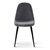 Artiss Velvet Modern Dining Chair - Grey