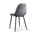 Artiss Velvet Modern Dining Chair - Grey