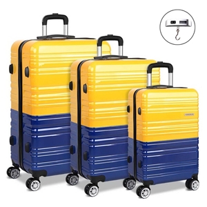 Wanderlite Luggage Sets 3 Piece Suitcase