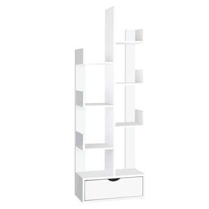 Artiss 6-tier Tree Shelf - White