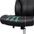 PU Leather Office Chair - Black