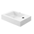 Cefito Ceramic Bathroom Rectangle Basin - White