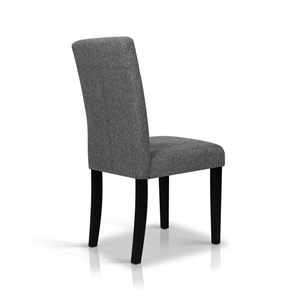 Artiss Set of 2 Fabric Dining Chairs - G