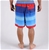 Coast Mens Gradient Stripe Printed Swim Short