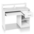 Artiss Office Computer Desk with Storage - White