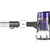 Devanti Corded Handheld Bagless Vacuum Cleaner - Purple and Silver