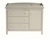 White Chest Of 3 Drawers + 1 Door With Change Table Tallboy