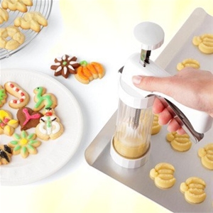 One Click Clear Cookie Press