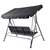 Gardeon Outdoor 3 Seater Swing Chair With Canopy