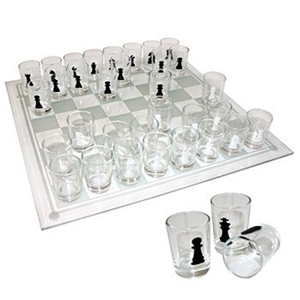 Shot Glass Chess Set
