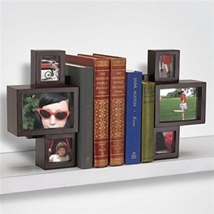 Picture Frame Book Ends