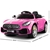 Rigo Kid's Ride on Mercedes-AMG GT R - Pink