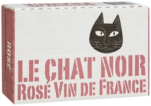 Le Chat Noir Rose 2017 (24 x 250mL Cans)