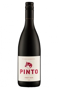 Pinto Pinot Noir 2017 (12 x 750mL), Arge