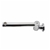 Round Chrome Wall Bath Basin Outlet Swivel Water Spout, Watermark