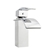 Square Waterfall Chrome Basin Mixer Tap Faucet Watermark and WELS Approved