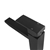 Square Black Counter Top/Above Basin Mixer Tap Tall Faucet Watermark WELS