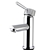 Round Chrome Basin Mixer Tap Brass Faucet Watermark and WELS Approved