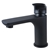 Luxury Black Basin Mixer Tap Brass Faucet 4L/M Water Saving Watermark WELS