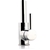 Standard Chrome Kitchen Mixer Tap Sink Faucet Watermark and WELS Approved