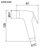 Round Bidet Toilet Spray Shower Head Kit Without Diverter(ABS)