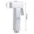 Square Bidet Toilet Spray Shower Head Kit Without Diverter(Brass)