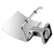 Square Chrome 304 Stainless Steel Toilet Roll Paper/Tissue Hook With Cover