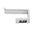 Square Chrome 304 Stainless Steel Toilet Roll Paper/Tissue Hook