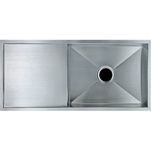 Stainless Steel Hand-made Single Kitchen