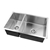 Double Bowl, 304 Stainless Steel Kitchen Sink (Round Edges)