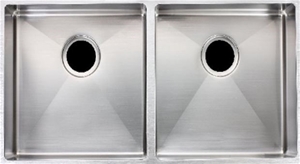 Double Bowl, 304 Stainless Steel Kitchen