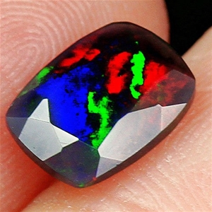 Opal ts black Serpentine Gemstone