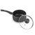 CS KOCHSYSTEME Cookware Set 9pc Nonstick Coating Frypan Saucepan Grey