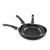 CS KOCHSYSTEME 4Pc Frying Pan Set Ceramic Coating Frypan Black