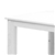 Gardeon 3 Piece Outdoor Adirondack Chair and Table Set - White