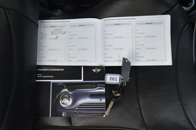 2004 Mini COOPER CABRIO S Manual Convertible Auction (0001-10011255