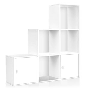 Artiss 6 Cube Display Bookshelves 2 Door