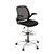 Veer Drafting Stool Office Chair Mesh Adjust Black Standing Desk Table