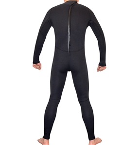 Mens Steamer Wetsuit Long Sleeve/Leg 3mm
