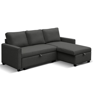 Artiss Sofa Bed Lounge Set 3 Seater Couc