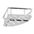 Chrome Stainless Steel Shower Caddy Shelf