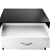 Artiss 6 Tier Shoe Cabinet - Black & White