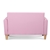 Keezi Kids Sofa Storage Armchair Lounge Pink PU Leather Chair Couch